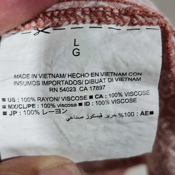 Old Navy Women's Large Sleeveless Swing Dress Geometric Print Casual‎ - Picture 8 of 10